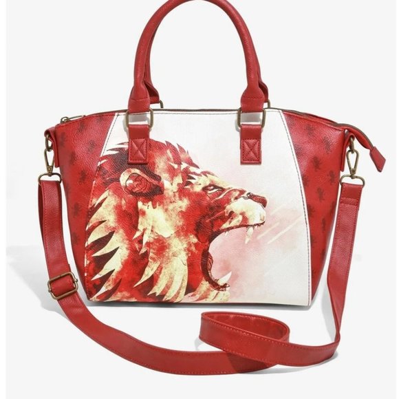 Harry Potter Gryffindor Loungefly Satchel Purse - Picture 1 of 4
